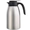 Service Ideas Flow Control Carafe, Vacuum Insulated, 1.6L, Stainless Steel FCC16SS - alternate 1